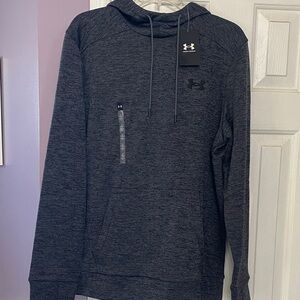 Under Armour Charcoal Performance Hoodie
